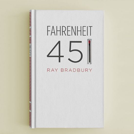 Obrazek Fahrenheit 451 by Ray Bradbury